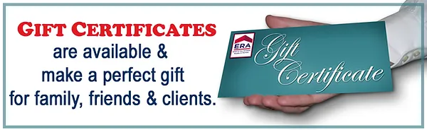 Gift Certificates Available